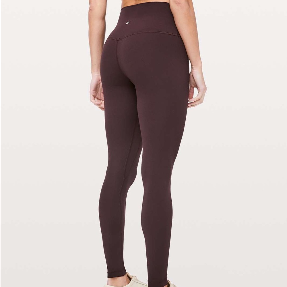 Lulu Lemon Plum leggings